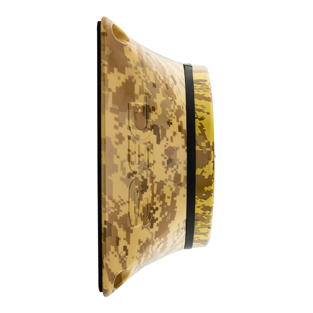 DS18 JBASS/CM Exclusive Jeep Gate Enclosure for 2x10" Shallow Subwoofer Camo Beige - Image 5
