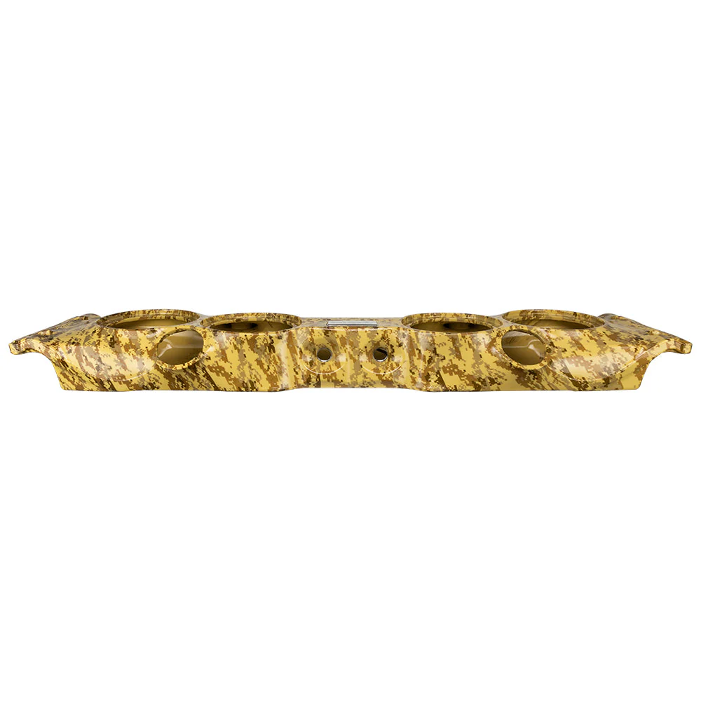 DS18 JK-SBAR/CM Exclusive Overhead Audio Bar System for JK/JKU Jeeps (4x 8" Speakers 4x3.72" Tweeters 2x1" Drivers) Camo Beige - Image 4