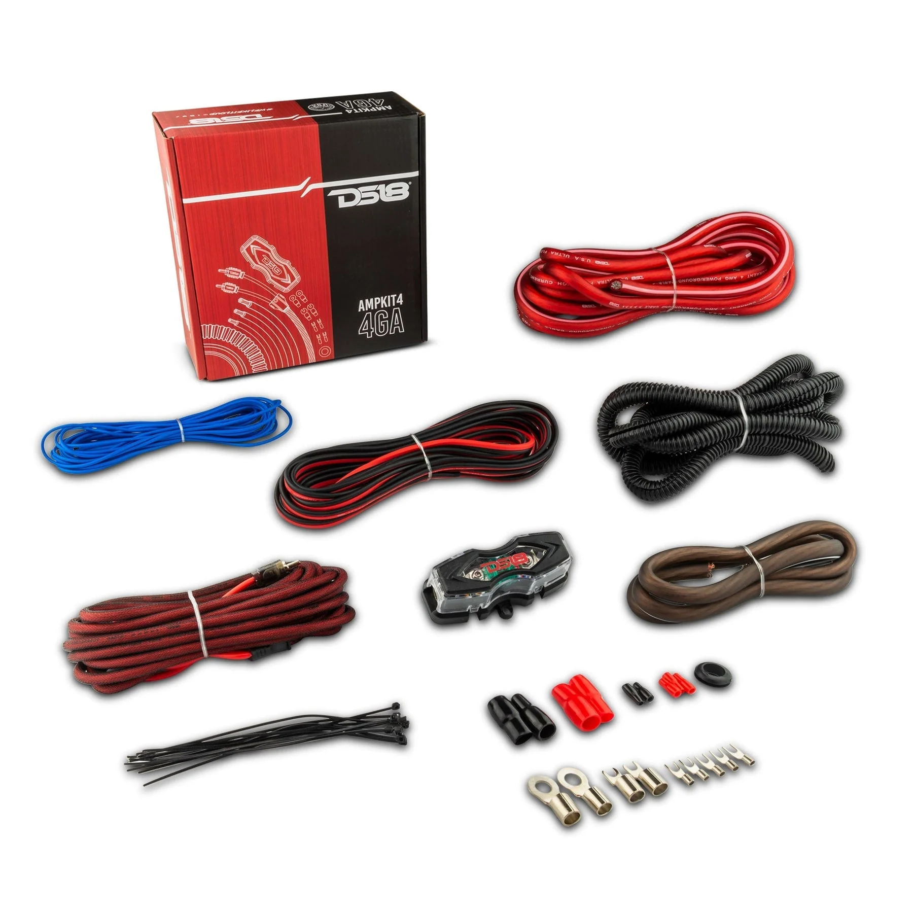 DS18 JL/JLU Exclusive Wheel Well Subwoofer Enclosure Package - Image 5