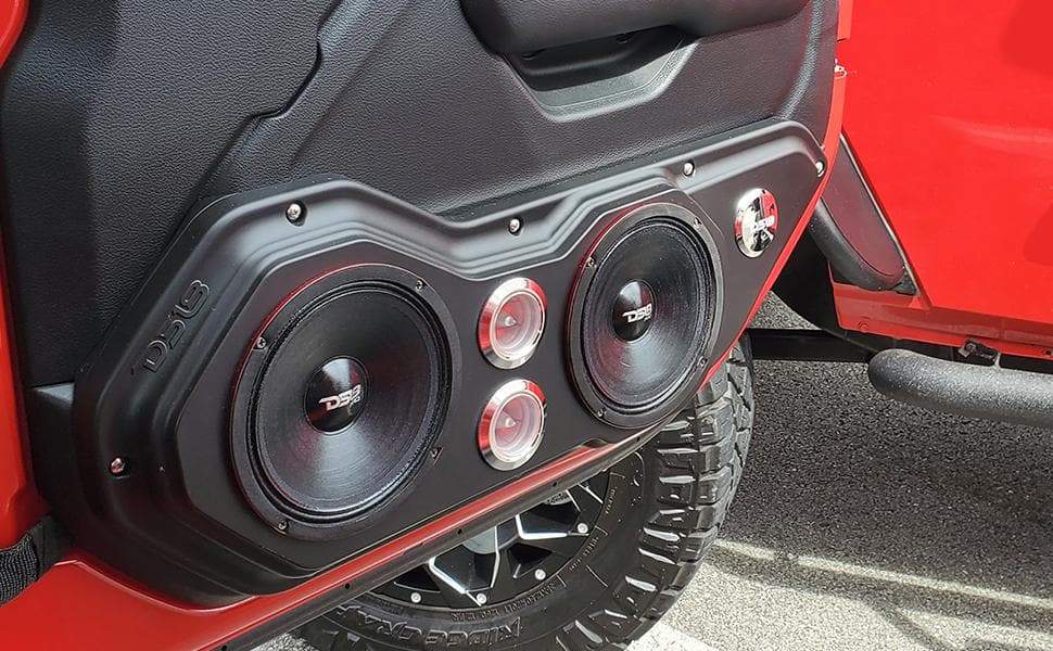 DS18 JL/JT (Gladiator) Door Panels Loaded Package - Image 2