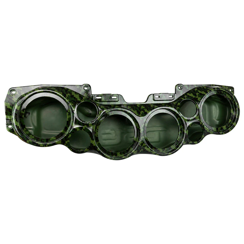 DS18 JL-SBAR/CMGR Overhead Bar System JL/JLU, JT Jeeps (4x 8" Speakers 4x3.72"  Tweeters) Camo Green - Image 2