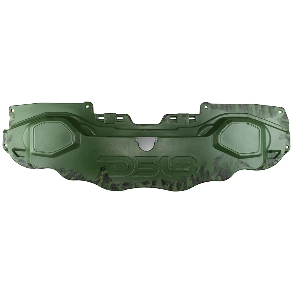 DS18 JL-SBAR/CMGR Overhead Bar System JL/JLU, JT Jeeps (4x 8" Speakers 4x3.72"  Tweeters) Camo Green - Image 5