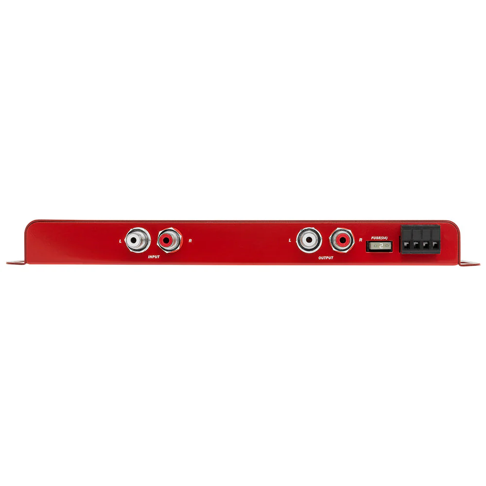 DS18 KEQ30 30-Band Equalizer with 1/3 Octave Measured Frequencies, Remote Output, 9 Volts - Image 3