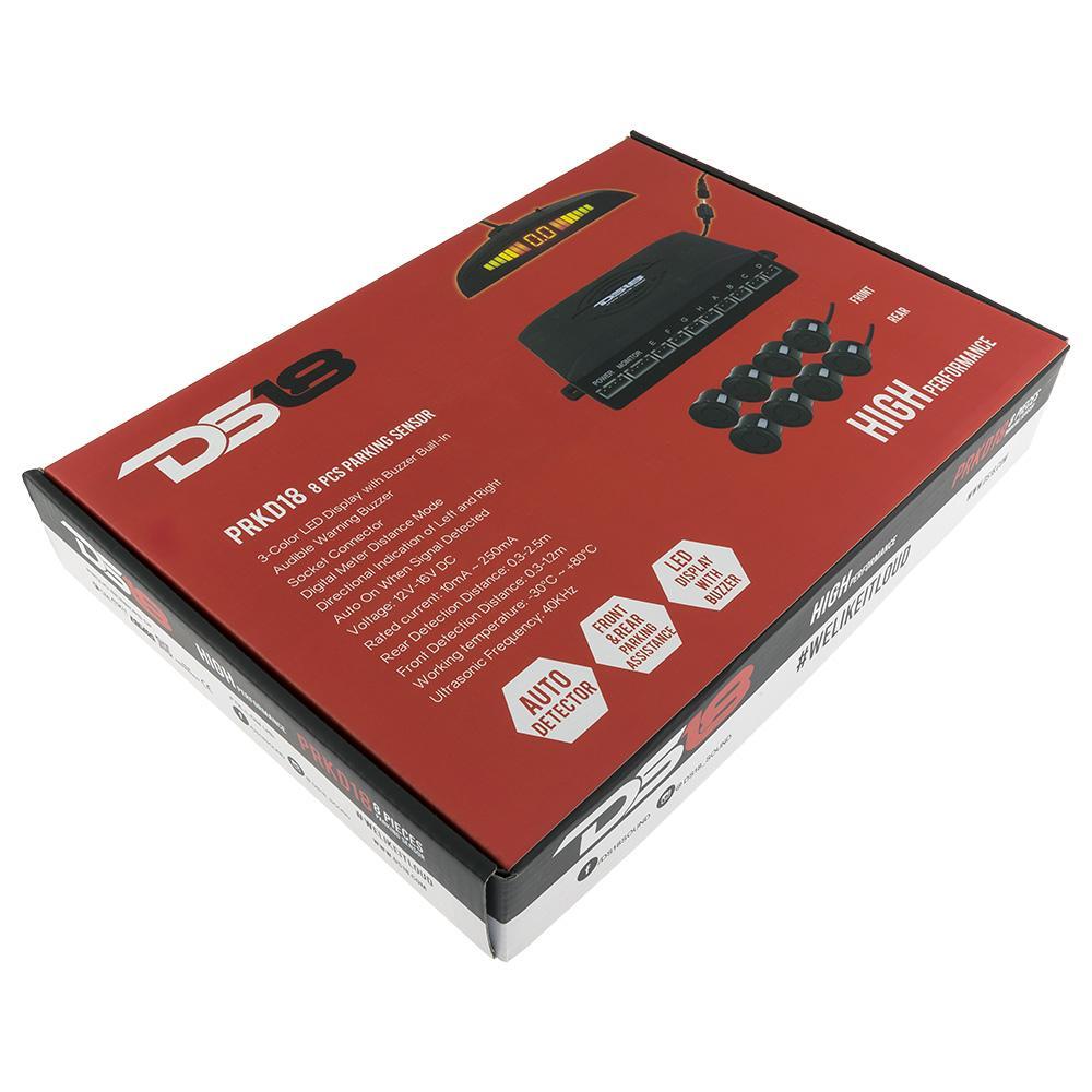 DS18 PRKDI8 8 Reverse Backup Sensors with Buzzer - Image 2