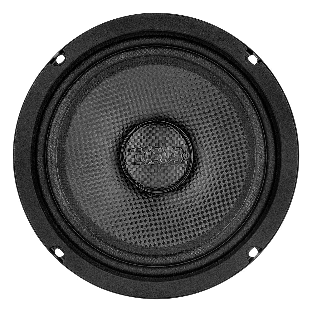 DS18 PRO 6.5” Shallow Mid-Bass Loudspeaker with Carbon Fiber Water-Resistant Cone | 250W RMS 4-Ohm - Image 3