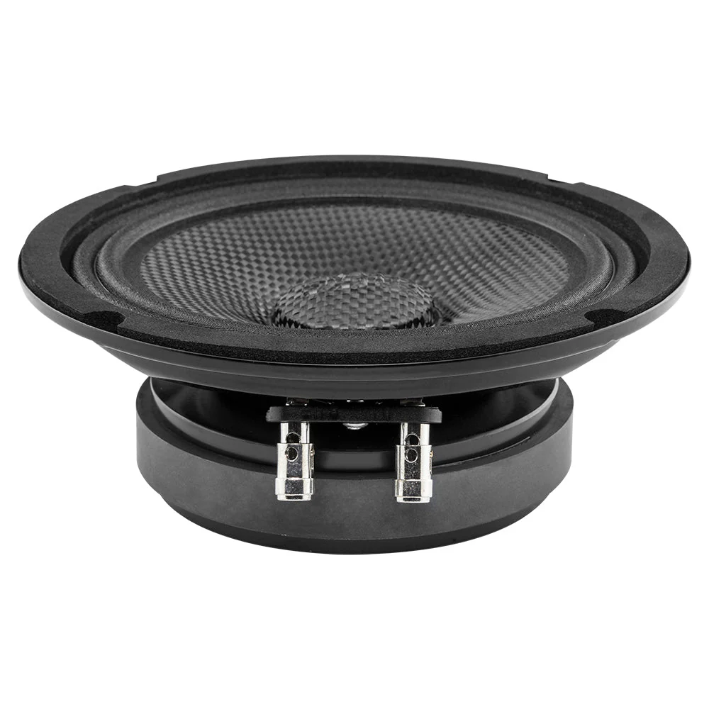 DS18 PRO 6.5” Shallow Mid-Bass Loudspeaker with Carbon Fiber Water-Resistant Cone | 250W RMS 4-Ohm - Image 5