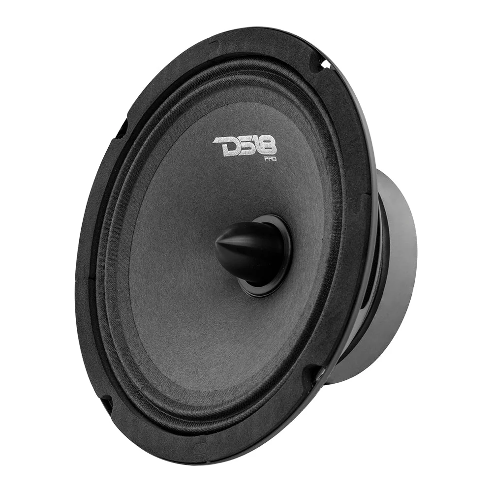 DS18 PRO-B6.4 6.5" Mid-Range Car Audio Loudspeaker with Bullet 120 Watts 4-Ohm - Image 3
