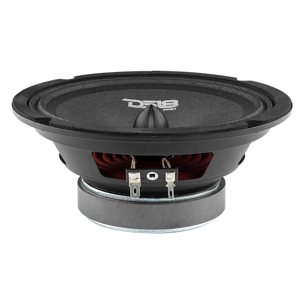 DS18 PRO-B6.4 6.5" Mid-Range Car Audio Loudspeaker with Bullet 120 Watts 4-Ohm - Image 5