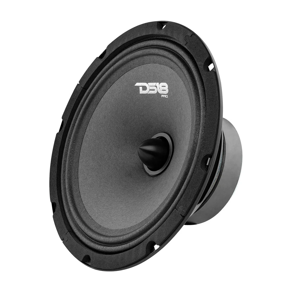 DS18 PRO-B8.4 8" Mid-Range Car Audio Loudspeaker with Bullet 140 Watts 4-Ohm - Image 3