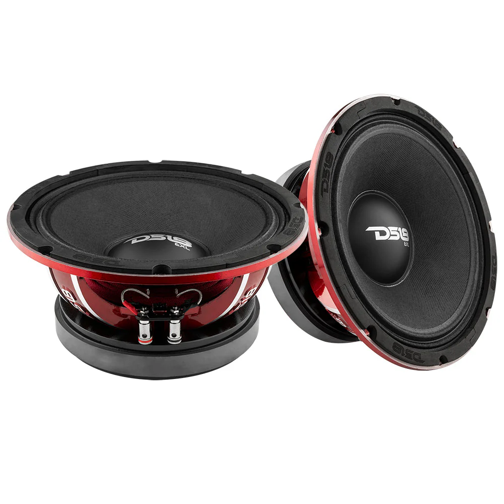 DS18 PRO-EXL108 10" Mid-Range Loudspeaker 1200 Watts 8-Ohm - Image 2