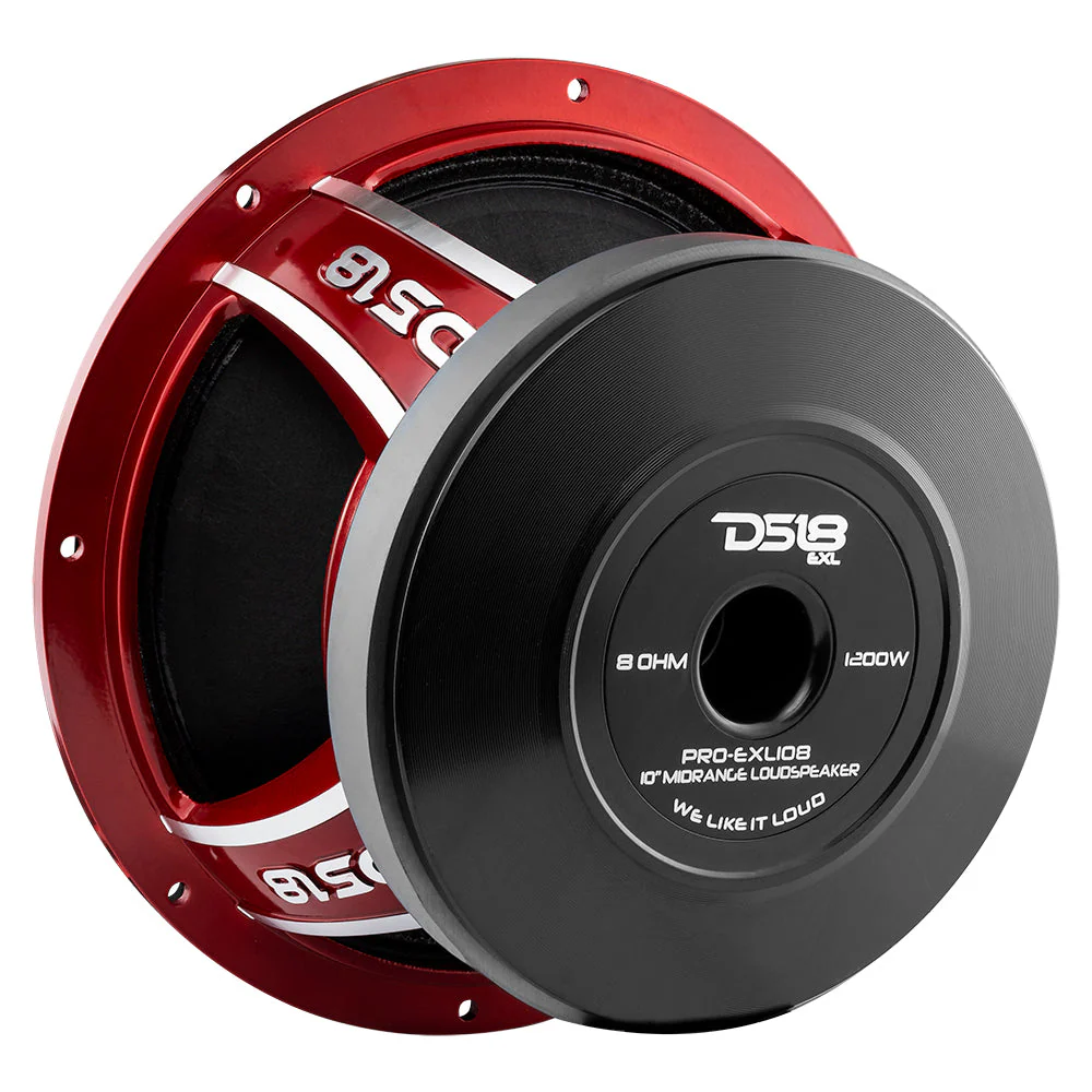 DS18 PRO-EXL108 10" Mid-Range Loudspeaker 1200 Watts 8-Ohm - Image 4