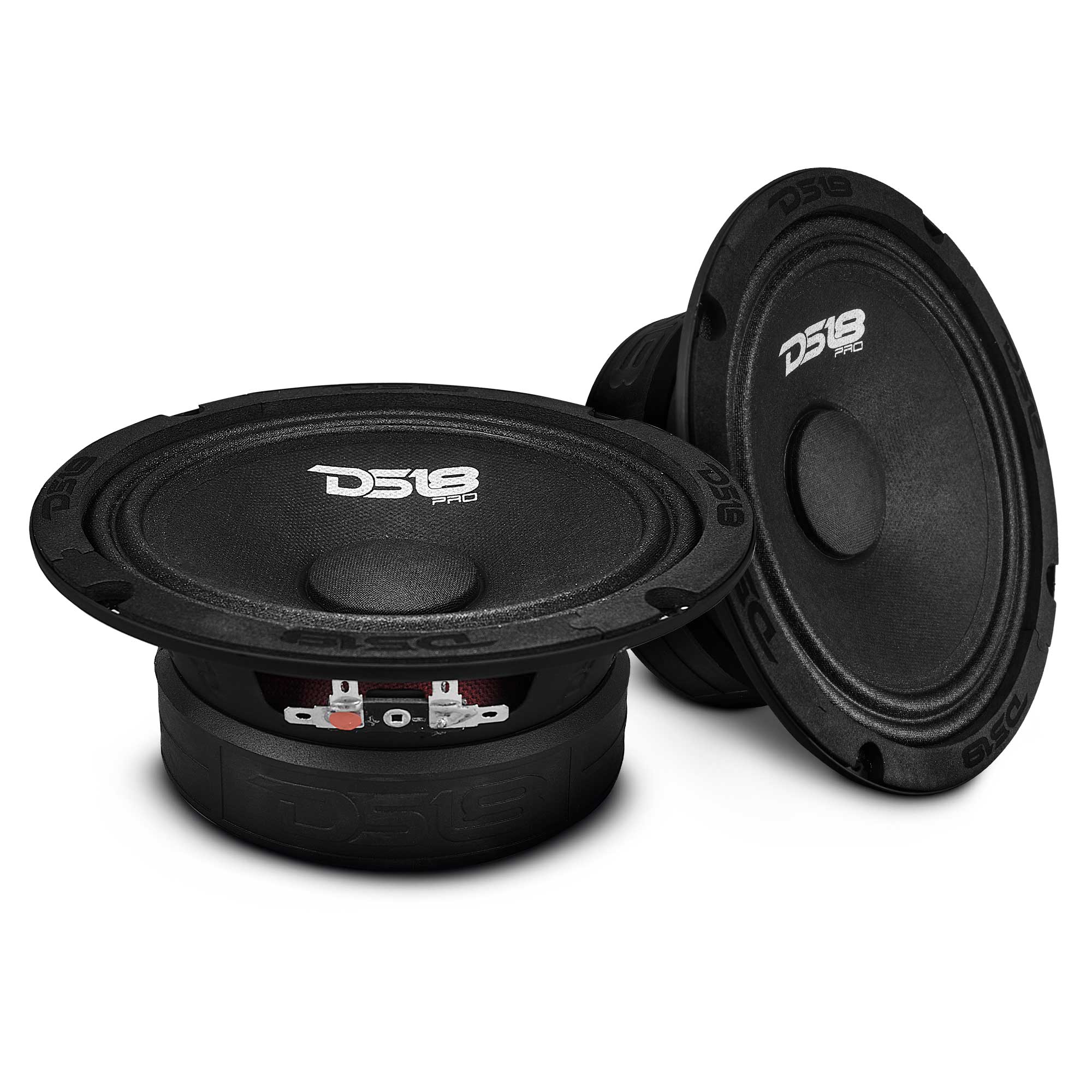 DS18 PRO-GM6.4 6.5" Mid-Range Loudspeaker 480 Watts 4-Ohm - Image 2