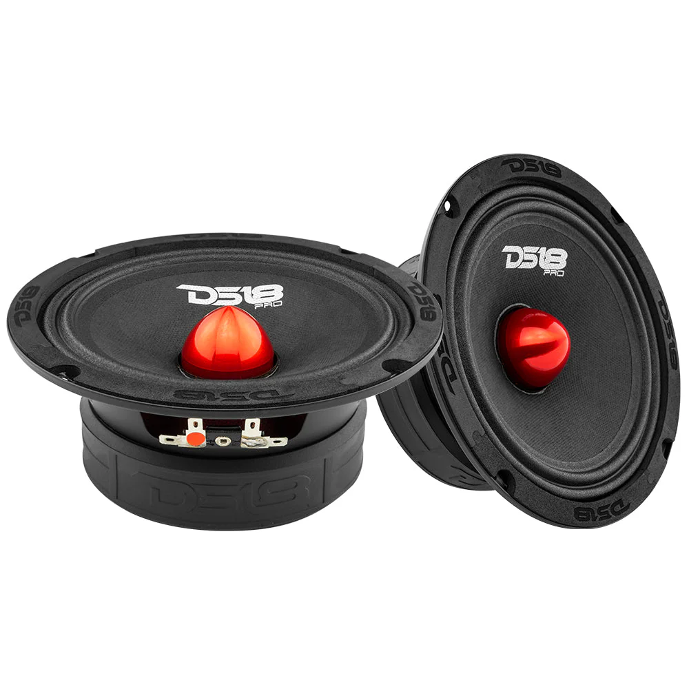 DS18 PRO-GM6B 6.5" Mid-Range Loudspeaker with Bullet 480 Watts 8-Ohm - Image 2