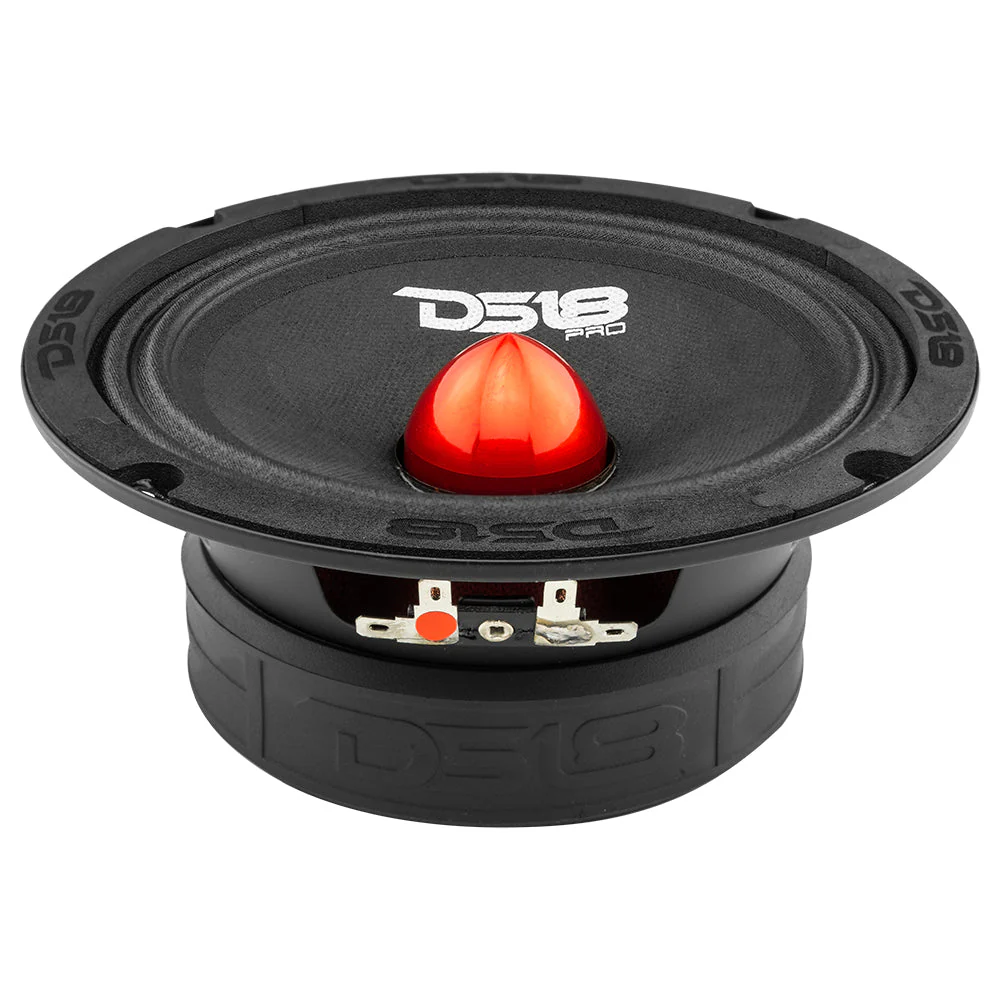 DS18 PRO-GM6B 6.5" Mid-Range Loudspeaker with Bullet 480 Watts 8-Ohm - Image 5