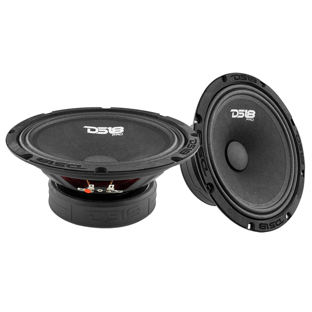 DS18 PRO-GM8.4 8" Mid-Range Loudspeaker 580 Watts 4-Ohm - Image 2