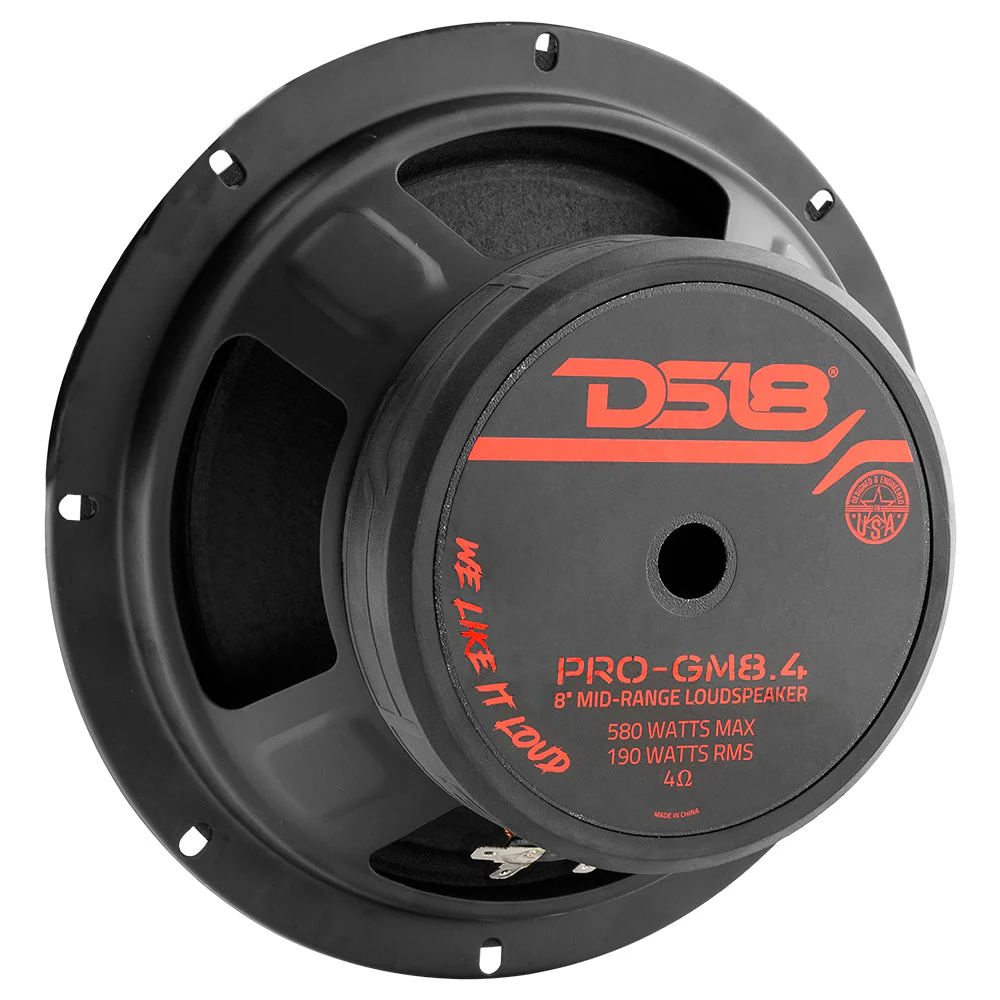 DS18 PRO-GM8.4 8" Mid-Range Loudspeaker 580 Watts 4-Ohm - Image 4