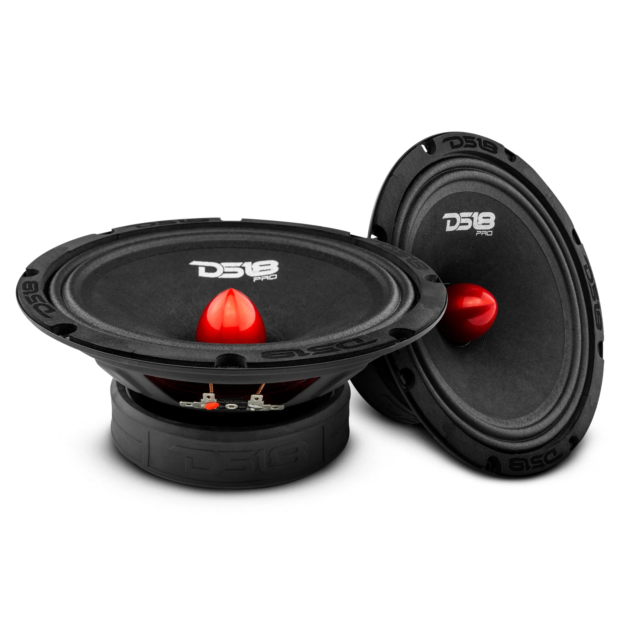 DS18 PRO-GM8B 8" Mid-Range Loudspeaker with Bullet 580 Watts 8-Ohm - Image 2