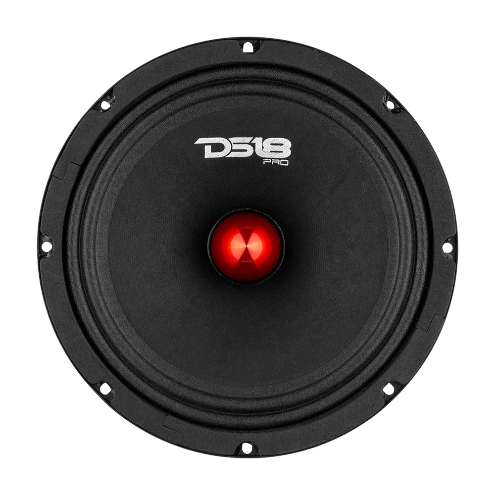 DS18 PRO-GM8B 8" Mid-Range Loudspeaker with Bullet 580 Watts 8-Ohm - Image 3