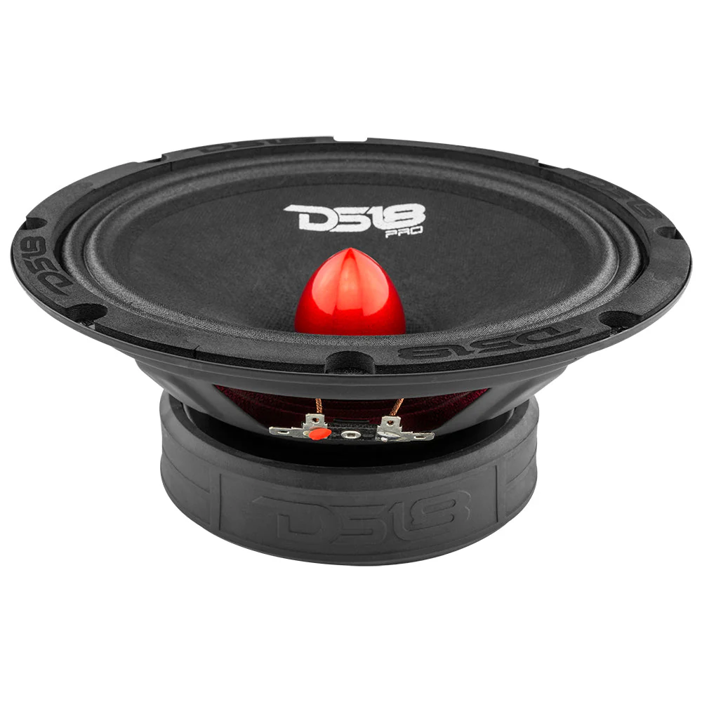 DS18 PRO-GM8B 8" Mid-Range Loudspeaker with Bullet 580 Watts 8-Ohm - Image 5