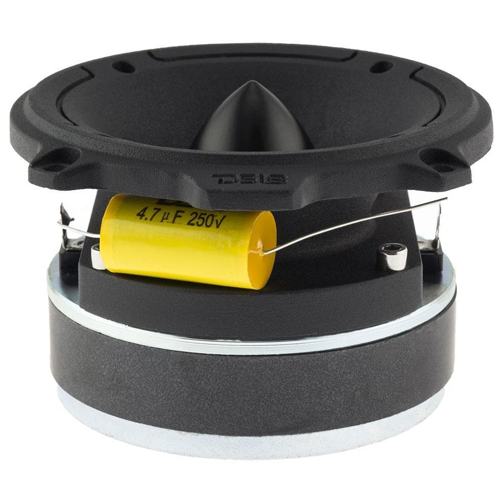 DS18 PRO-TW320 4" PRO Aluminum Super Bullet Tweeter 480 Watts with Built In Crossover (Single) - Image 3