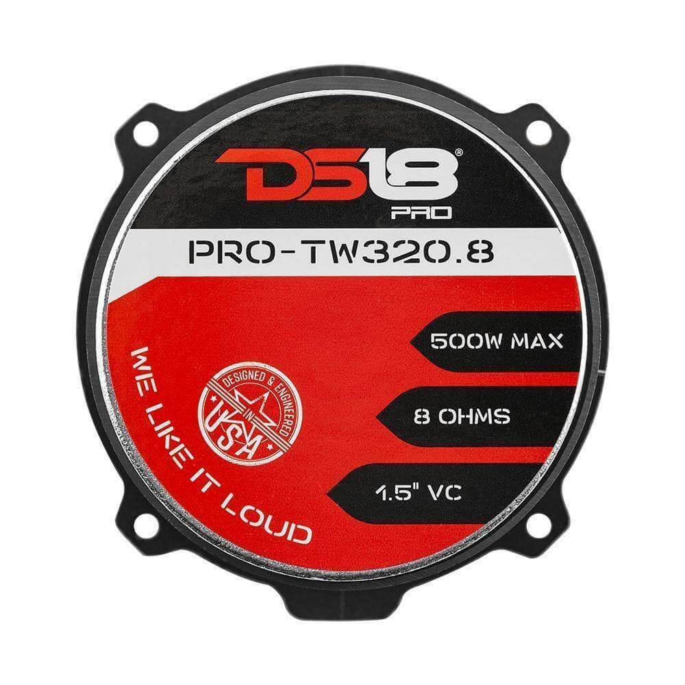DS18 PRO-TW320.8 4" Super Tweeter with Bullet 8 Ohms (Single) - Image 5