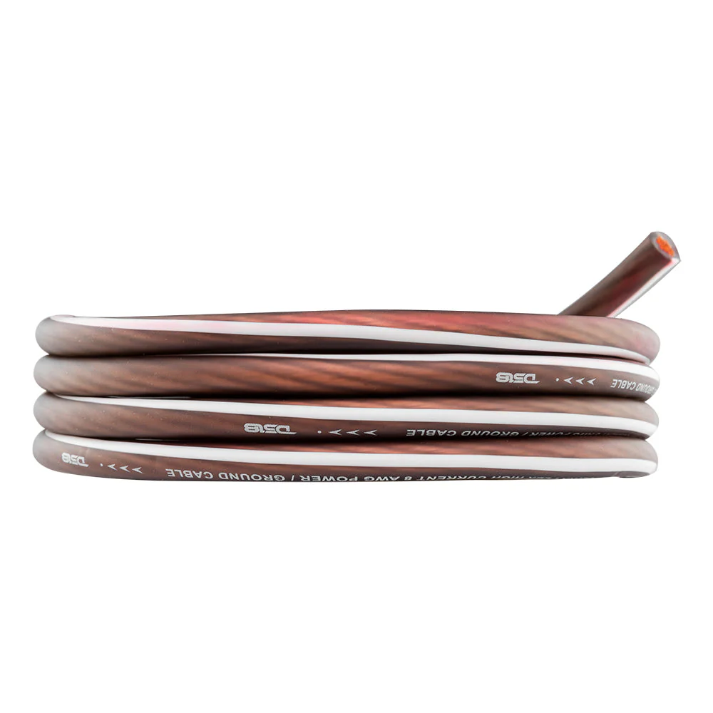 DS18 PW-4GA-5BK/20RD 4-GA Ultra Flex Power Wire 5ft Black And 20ft Red - Image 3
