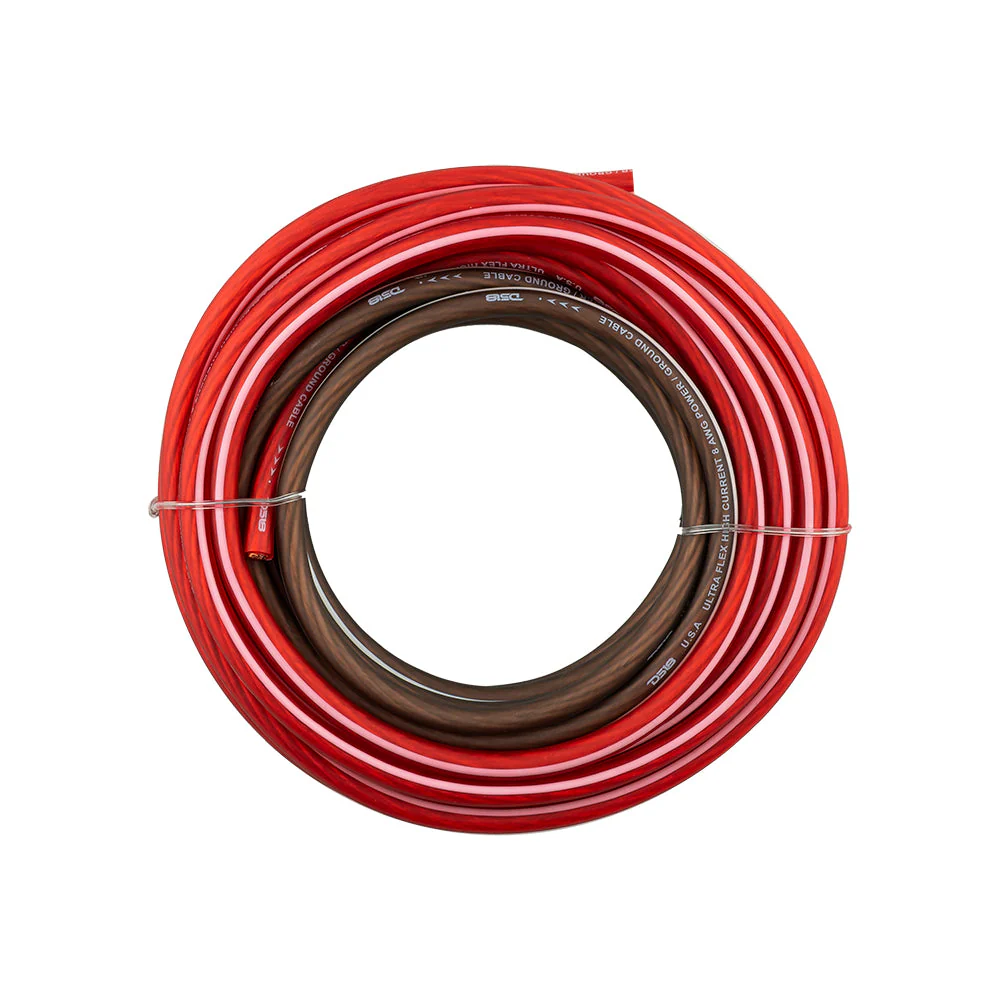 DS18 PW-4GA-5BK/20RD 4-GA Ultra Flex Power Wire 5ft Black And 20ft Red - Image 4