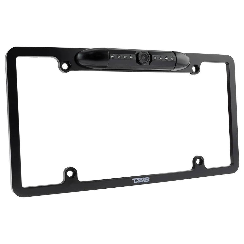 DS18 RCCP License Plate Backup Camera with Night Vision - Image 3