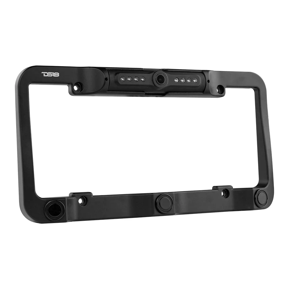 DS18 RCS2IN1LP Waterproof Reverse Camera and Backup Buzzer for License Plate - Image 3