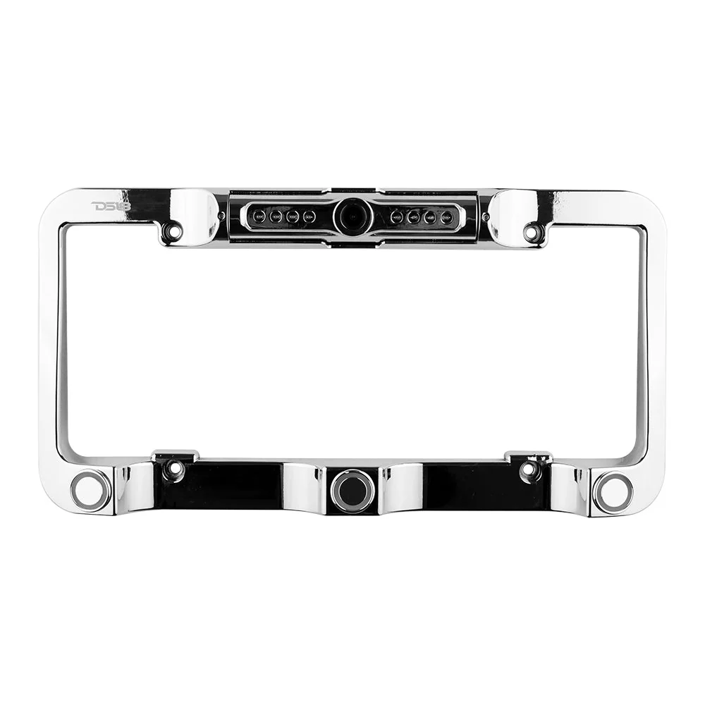 DS18 RCS2IN1LP Waterproof Reverse Camera and Backup Buzzer for License Plate - Image 5
