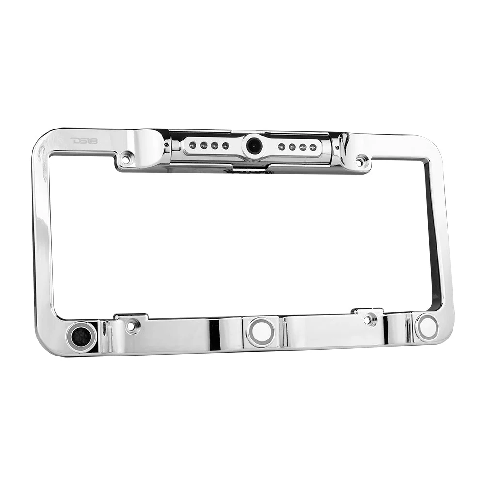 DS18 RCS2IN1LP Waterproof Reverse Camera and Backup Buzzer for License Plate - Image 6