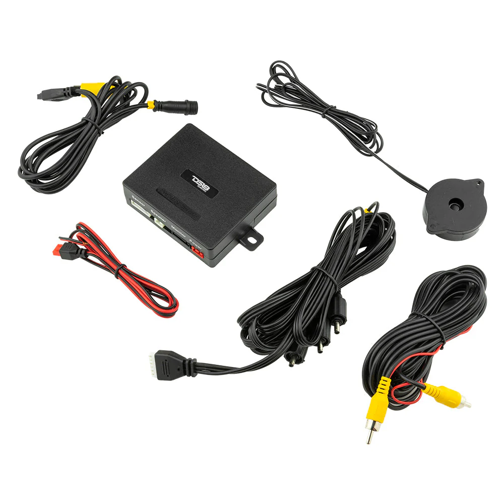 DS18 RCS2IN1LP Waterproof Reverse Camera and Backup Buzzer for License Plate - Image 7