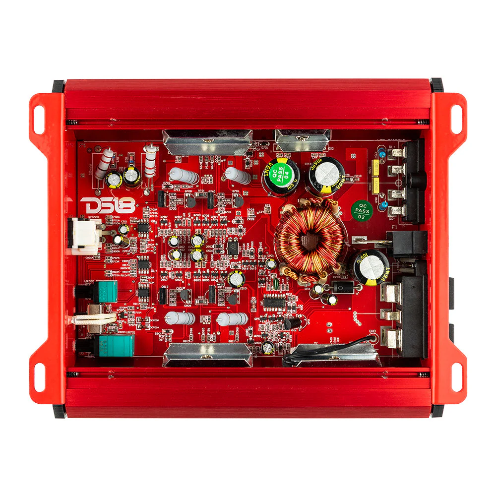 DS18 SELECT S-1100.2 – Class AB 2 Channel Full Range Amplifier – 1800 Watts - Image 2