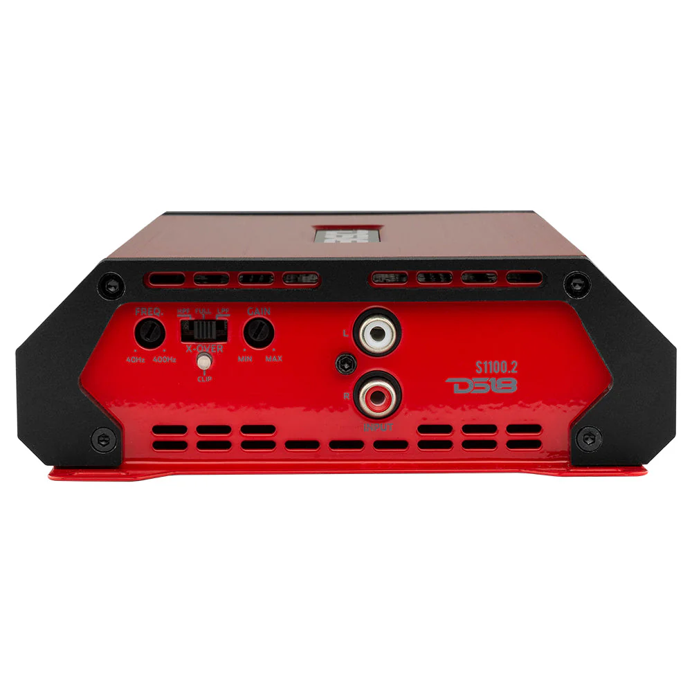 DS18 SELECT S-1100.2 – Class AB 2 Channel Full Range Amplifier – 1800 Watts - Image 3