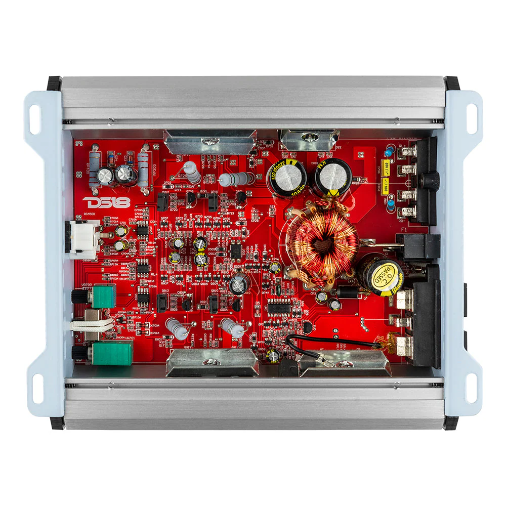 DS18 SELECT S-1100.2 – Class AB 2 Channel Full Range Amplifier – 1800 Watts - Image 7