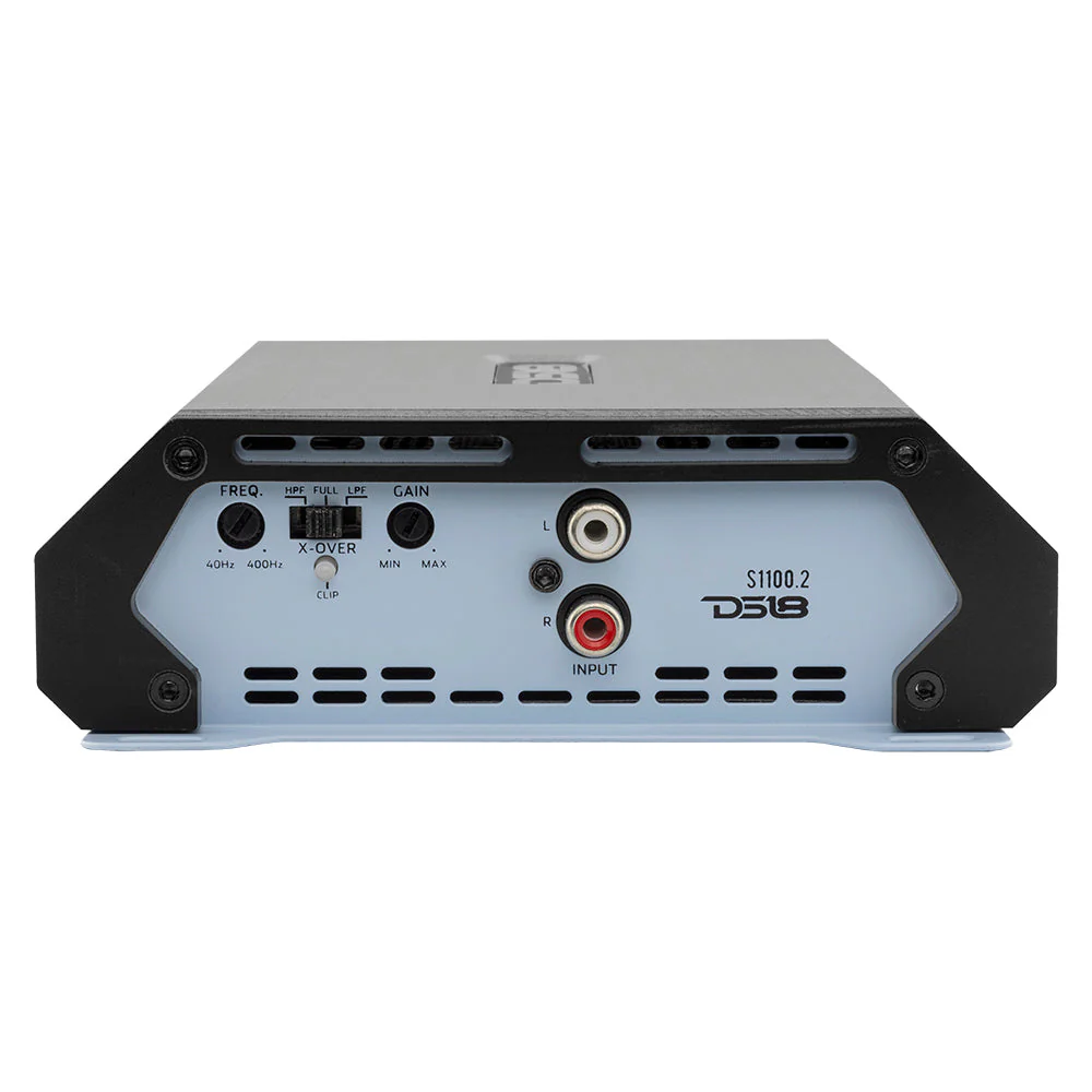 DS18 SELECT S-1100.2 – Class AB 2 Channel Full Range Amplifier – 1800 Watts - Image 8