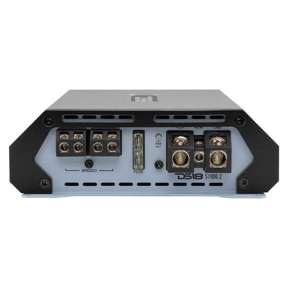 DS18 SELECT S-1100.2 – Class AB 2 Channel Full Range Amplifier – 1800 Watts - Image 9