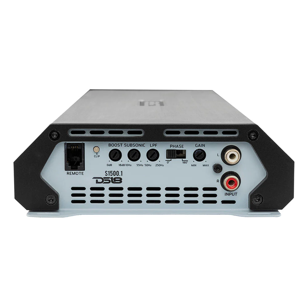DS18 SELECT S-1500.1 –  Class AB 1 Channel Monoblock Amplifier – 1500 Watts - Image 10