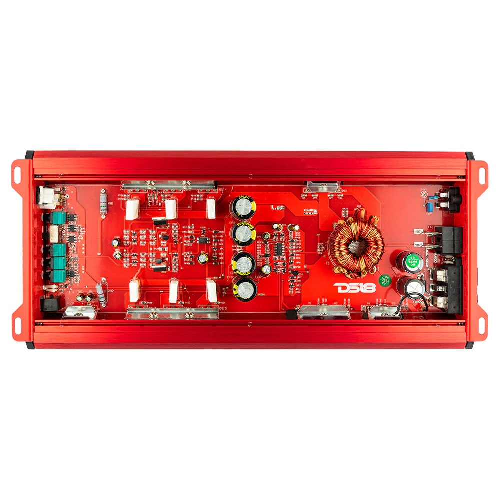 DS18 SELECT S-1500.1 –  Class AB 1 Channel Monoblock Amplifier – 1500 Watts - Image 2