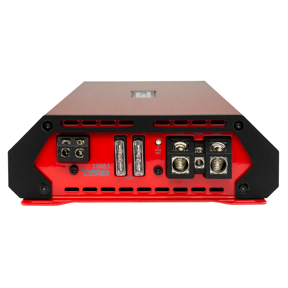 DS18 SELECT S-1500.1 –  Class AB 1 Channel Monoblock Amplifier – 1500 Watts - Image 3
