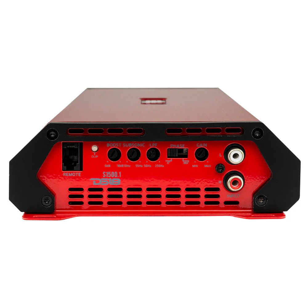 DS18 SELECT S-1500.1 –  Class AB 1 Channel Monoblock Amplifier – 1500 Watts - Image 4