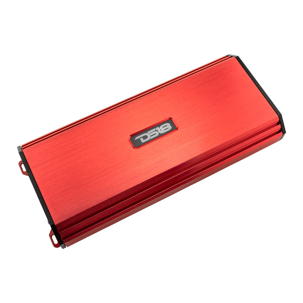 DS18 SELECT S-1500.1 –  Class AB 1 Channel Monoblock Amplifier – 1500 Watts - Image 5