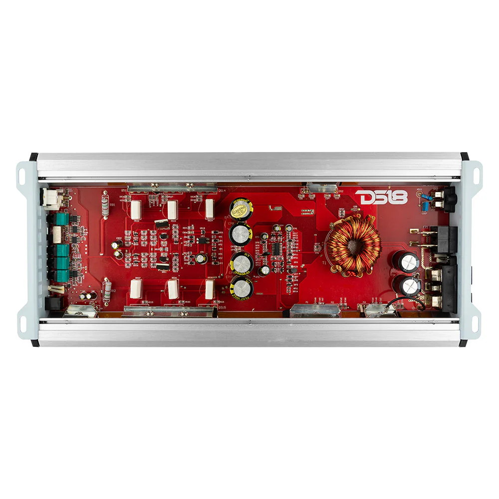 DS18 SELECT S-1500.1 –  Class AB 1 Channel Monoblock Amplifier – 1500 Watts - Image 8