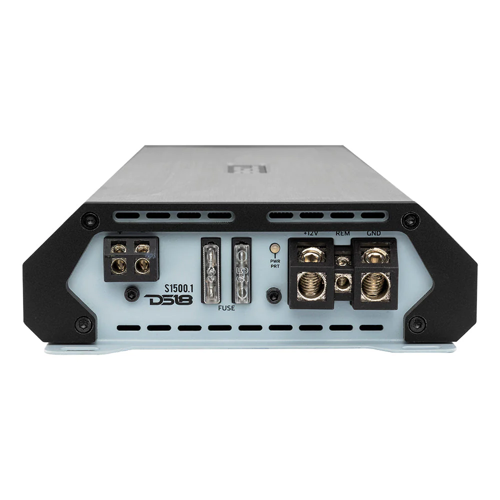 DS18 SELECT S-1500.1 –  Class AB 1 Channel Monoblock Amplifier – 1500 Watts - Image 9
