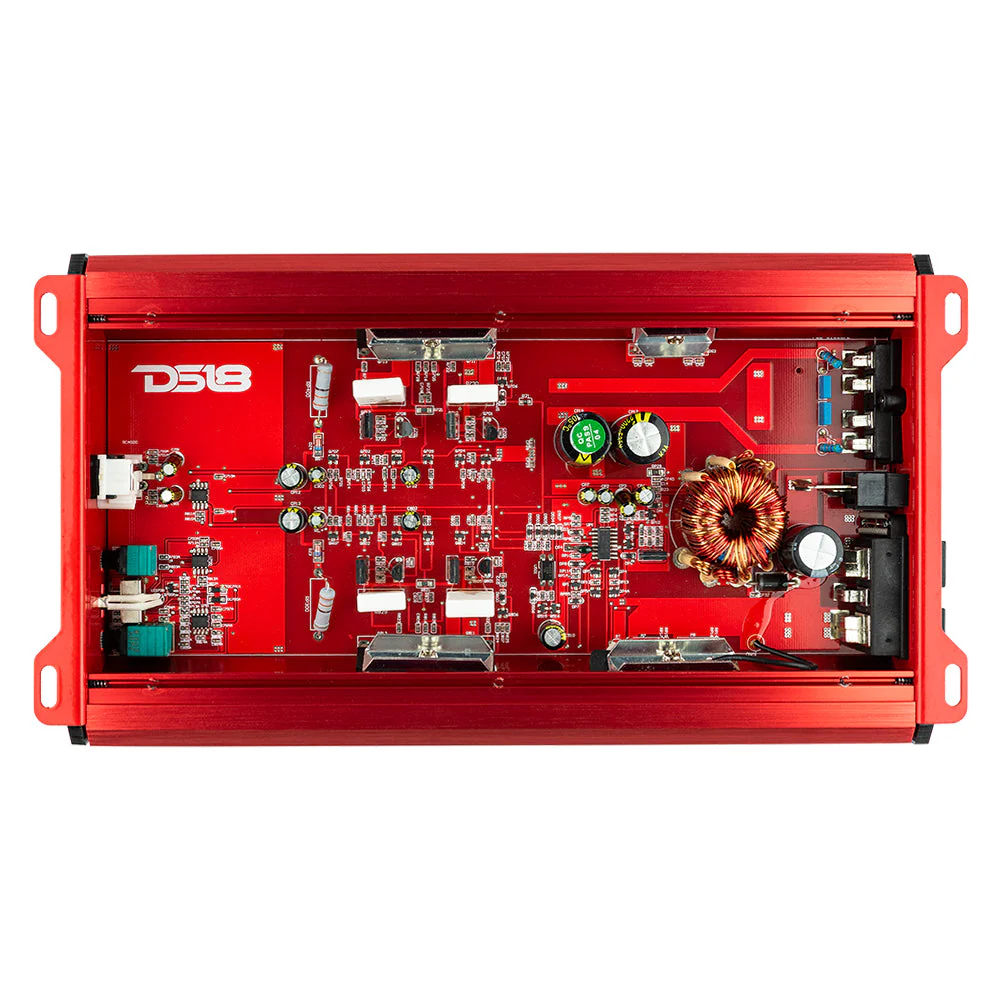 DS18 SELECT S-1600.2 Select Class AB 2 Channel Full Range Amplifier 1600 Watts - Image 2