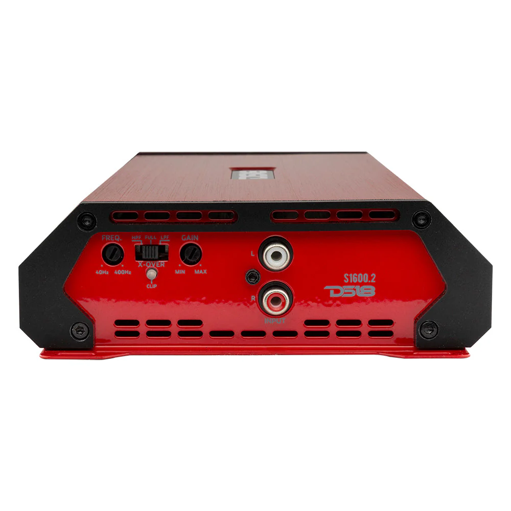 DS18 SELECT S-1600.2 Select Class AB 2 Channel Full Range Amplifier 1600 Watts - Image 3