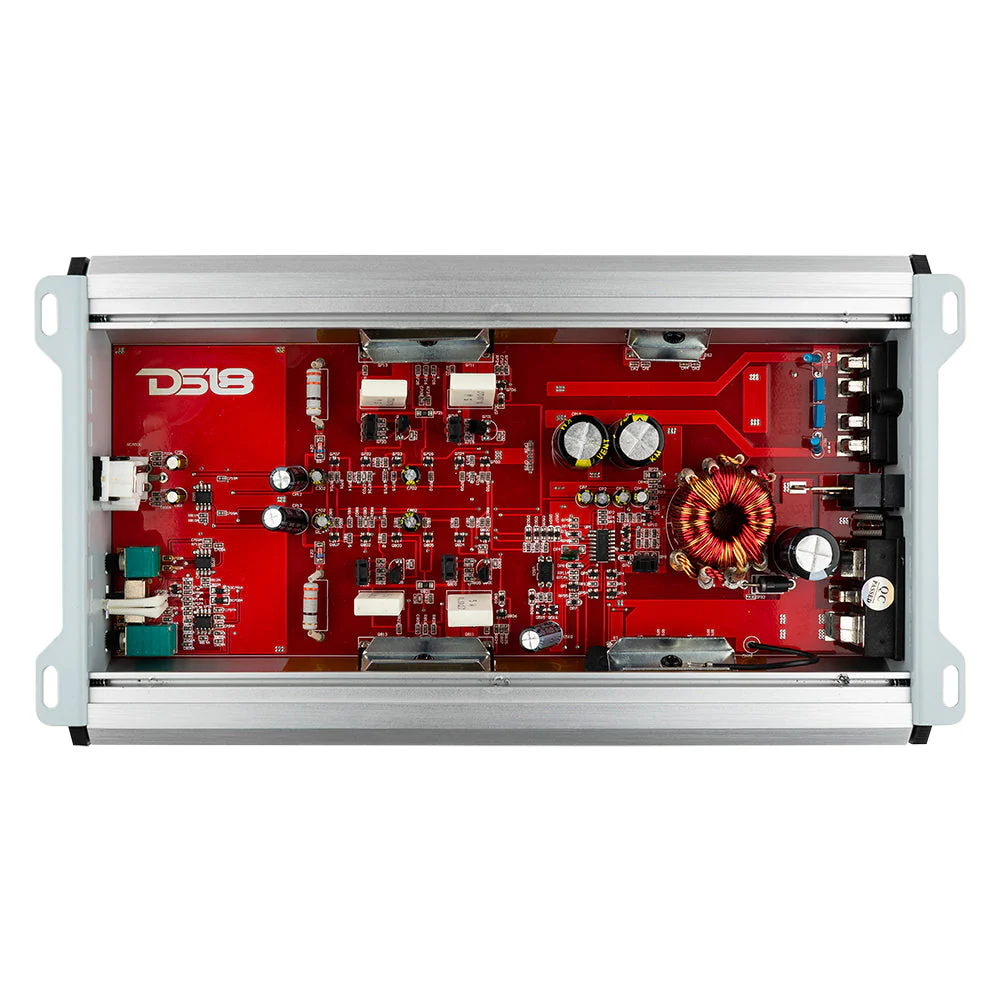 DS18 SELECT S-1600.2 Select Class AB 2 Channel Full Range Amplifier 1600 Watts - Image 7
