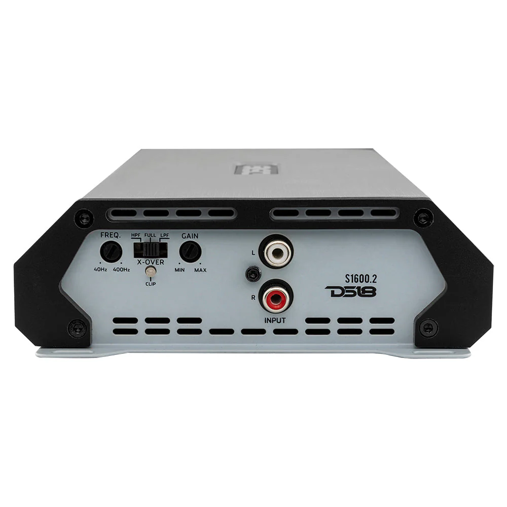 DS18 SELECT S-1600.2 Select Class AB 2 Channel Full Range Amplifier 1600 Watts - Image 8
