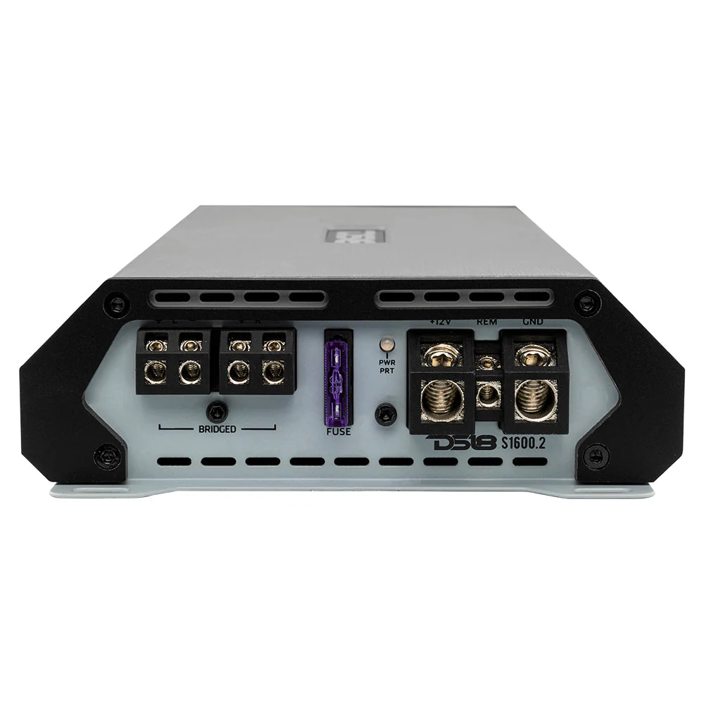 DS18 SELECT S-1600.2 Select Class AB 2 Channel Full Range Amplifier 1600 Watts - Image 9