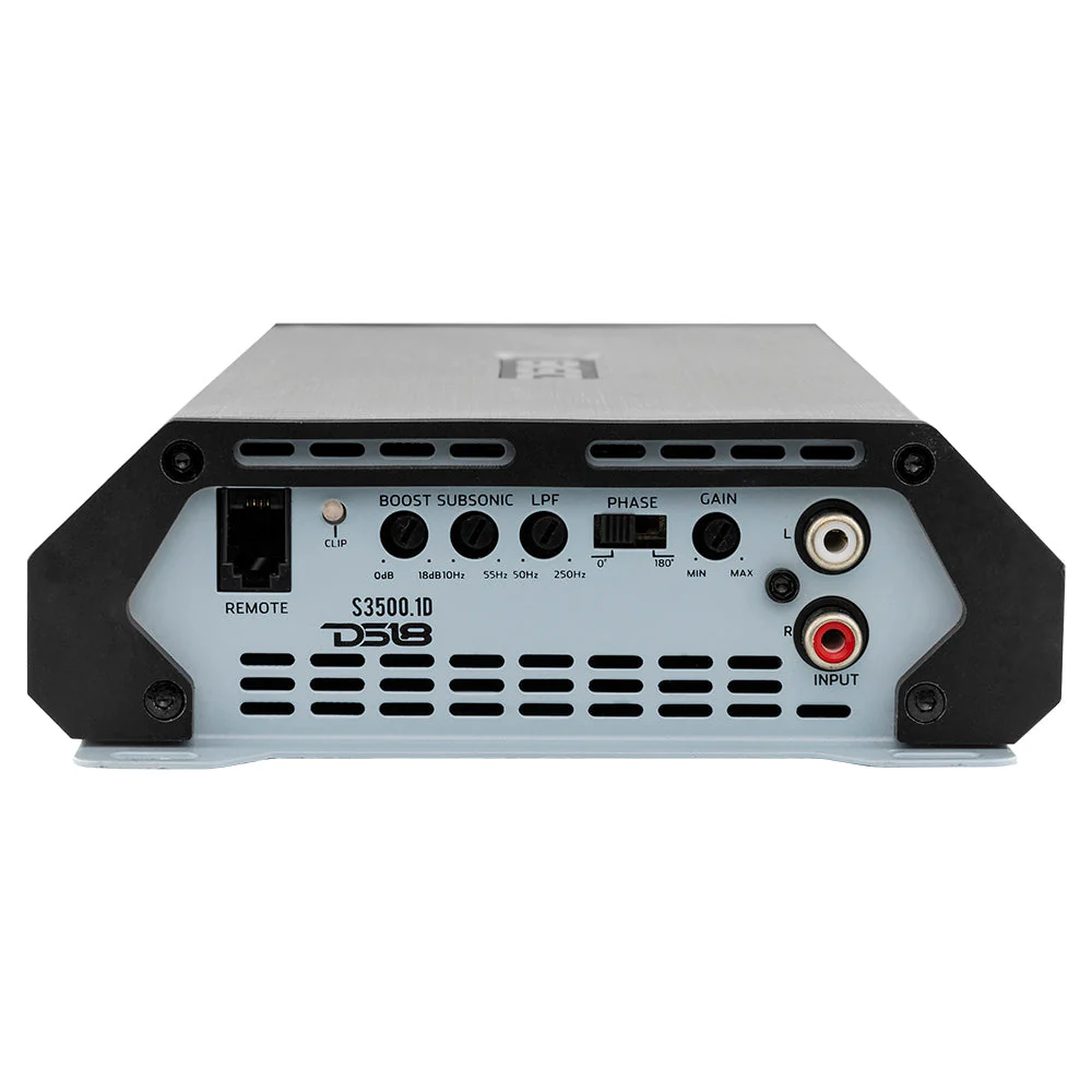 DS18 SELECT S-3500.1D Class-D 1-Channel Monoblock Amplifier 3500 Watts - Image 10
